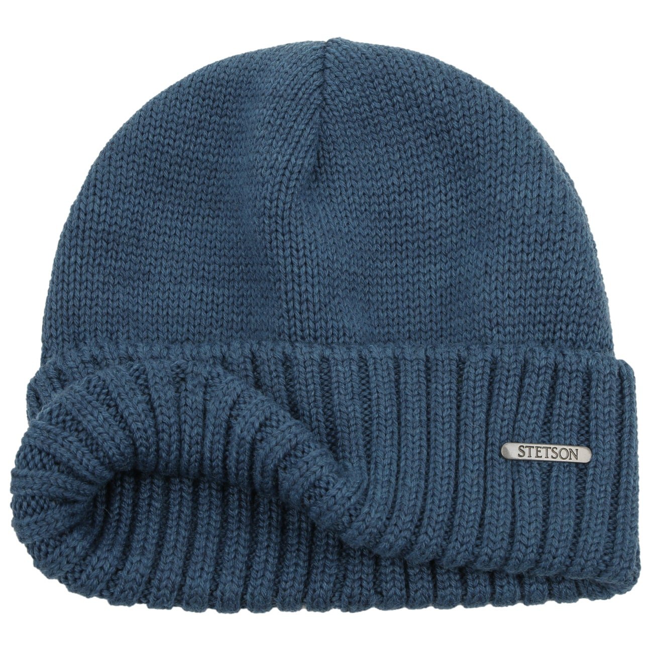Norham Merino Beanie Hat with Cuff - JJ Hat Center ®