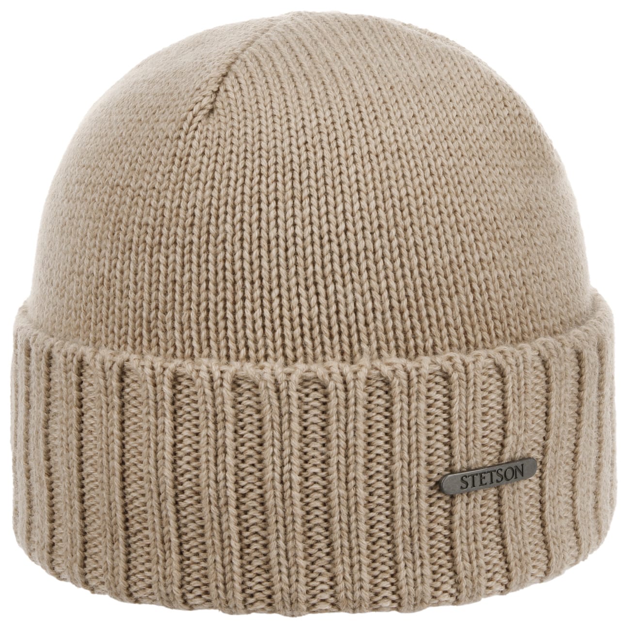 Norham Merino Beanie Hat with Cuff - JJ Hat Center ®