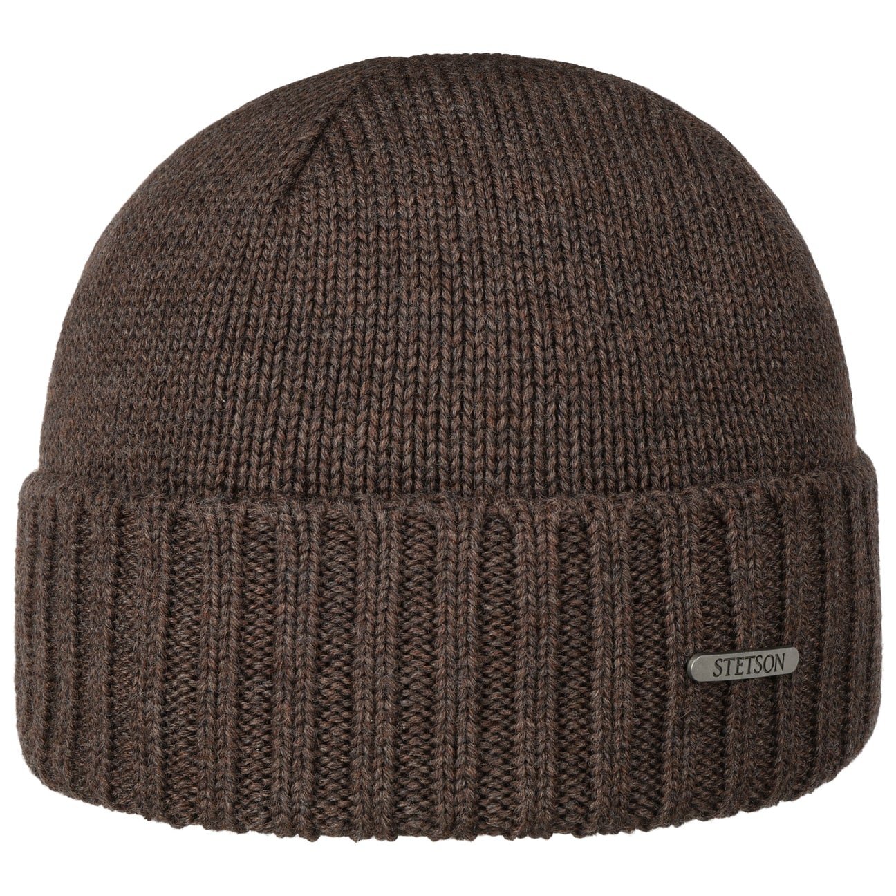 Norham Merino Beanie Hat with Cuff - JJ Hat Center ®