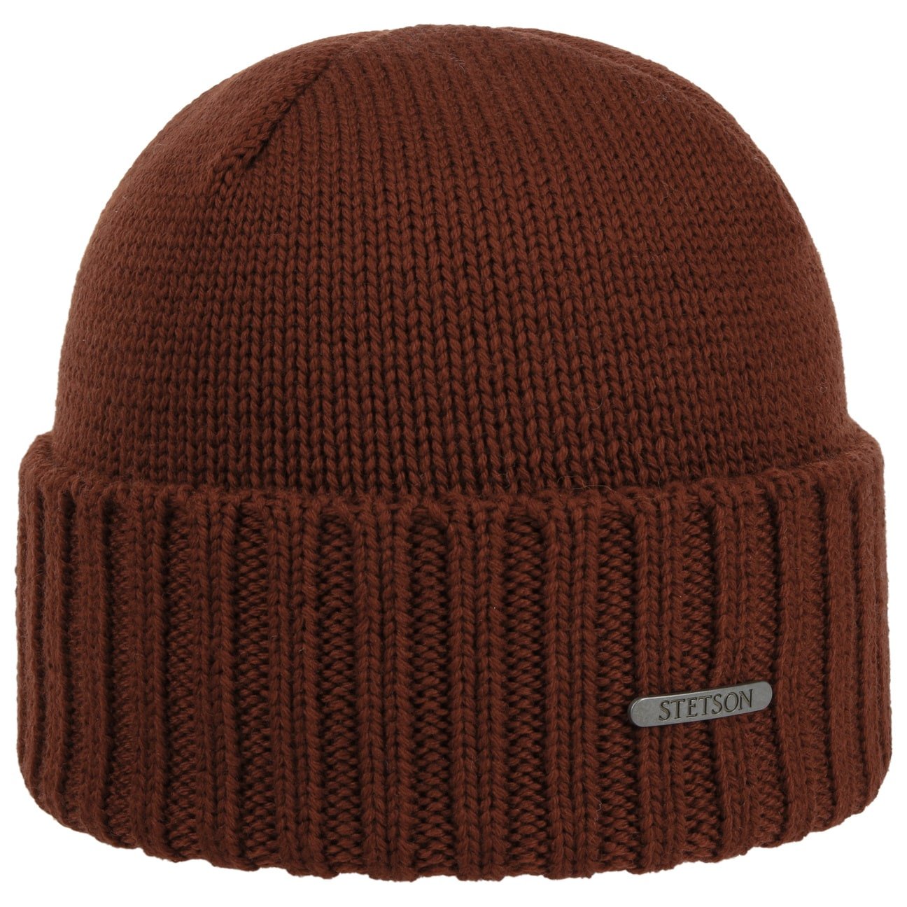 Norham Merino Beanie Hat with Cuff - JJ Hat Center ®