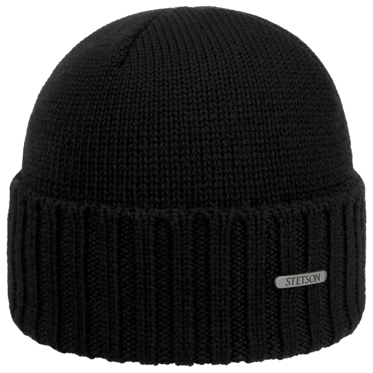 Norham Merino Beanie Hat with Cuff - JJ Hat Center ®