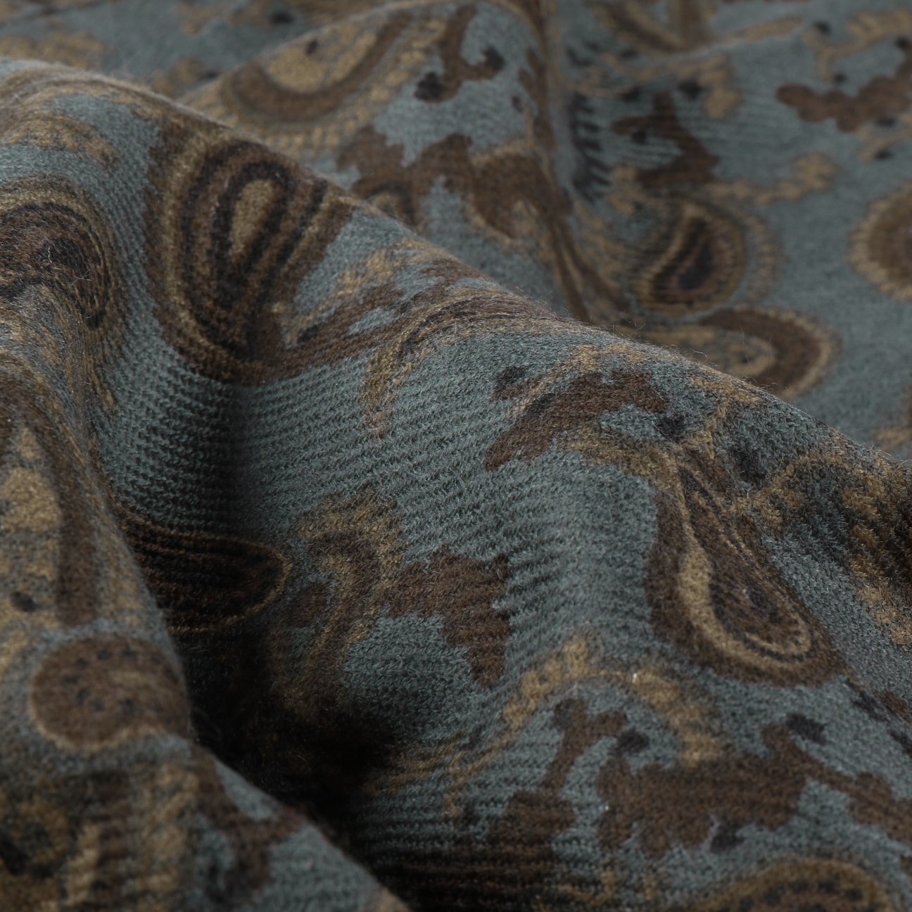 Belsay Paisley Wool Scarf - JJ Hat Center ®