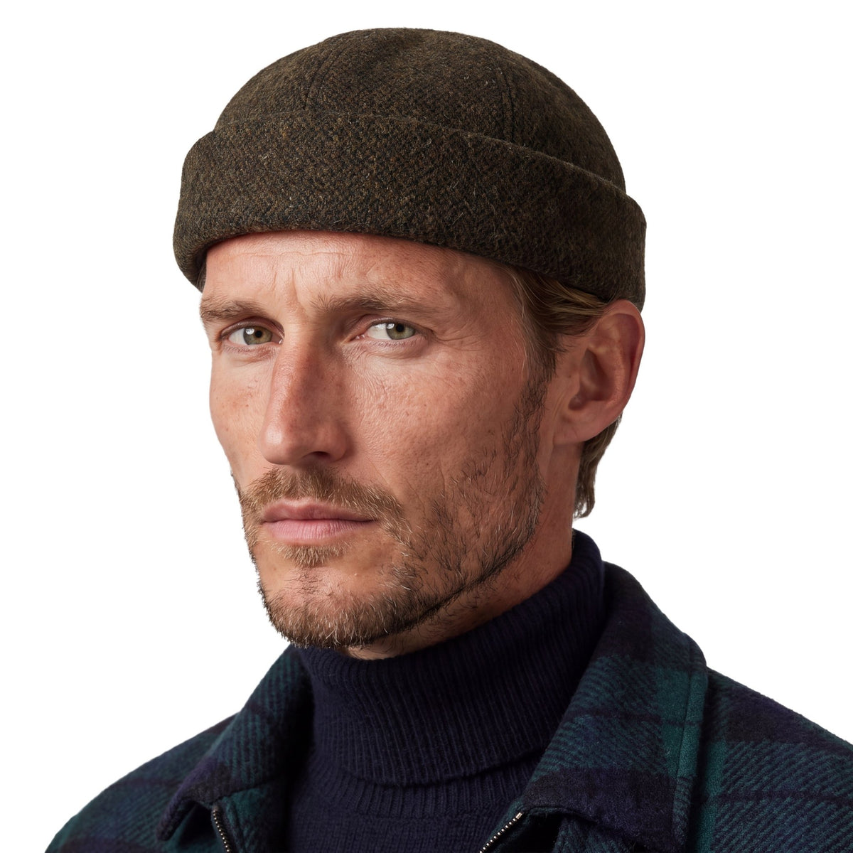 Jamestown Wool Docker Hat - JJ Hat Center ®