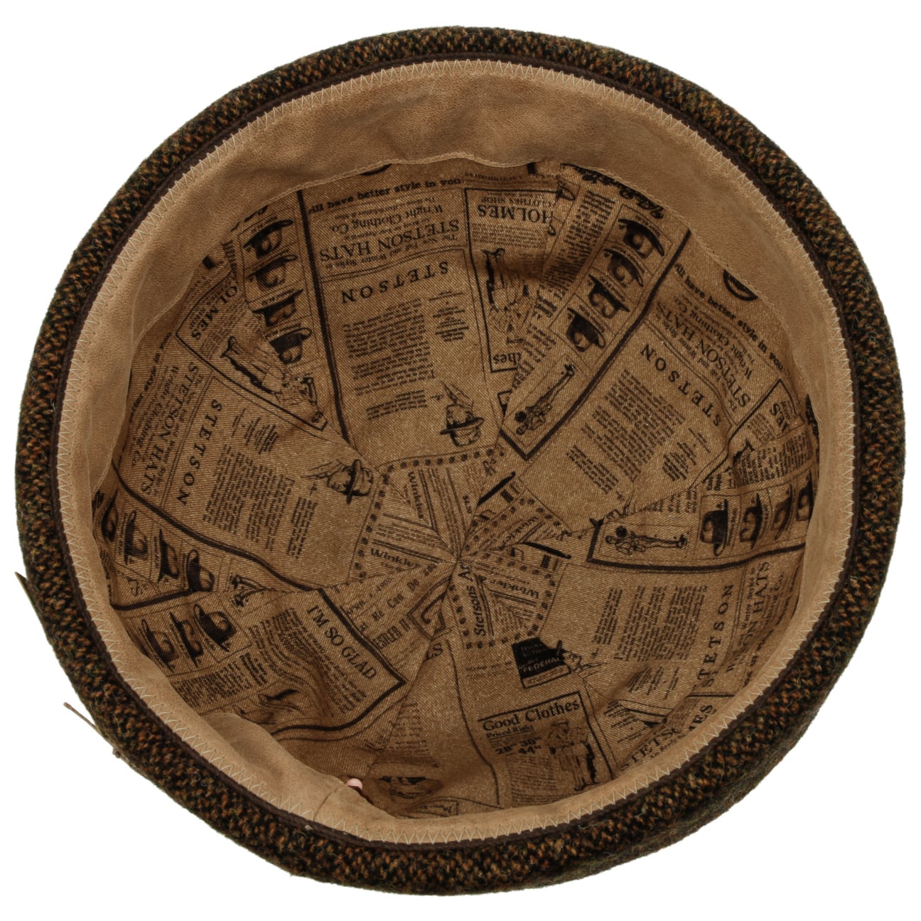 Jamestown Wool Docker Hat - JJ Hat Center ®