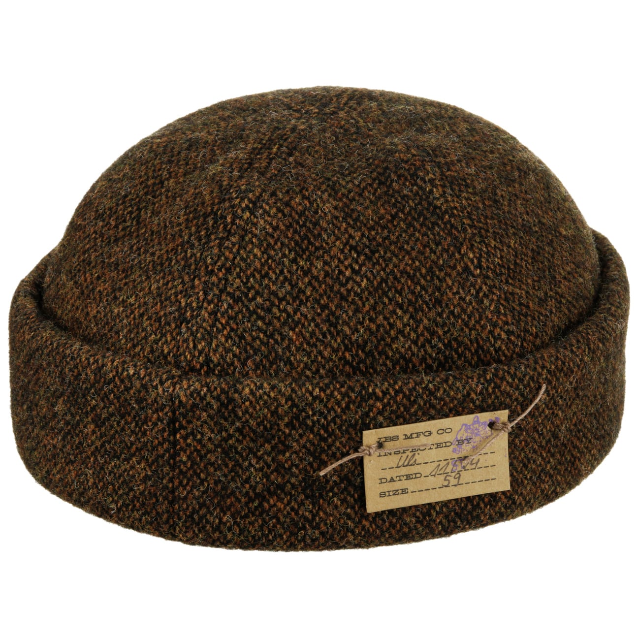 Jamestown Wool Docker Hat - JJ Hat Center ®