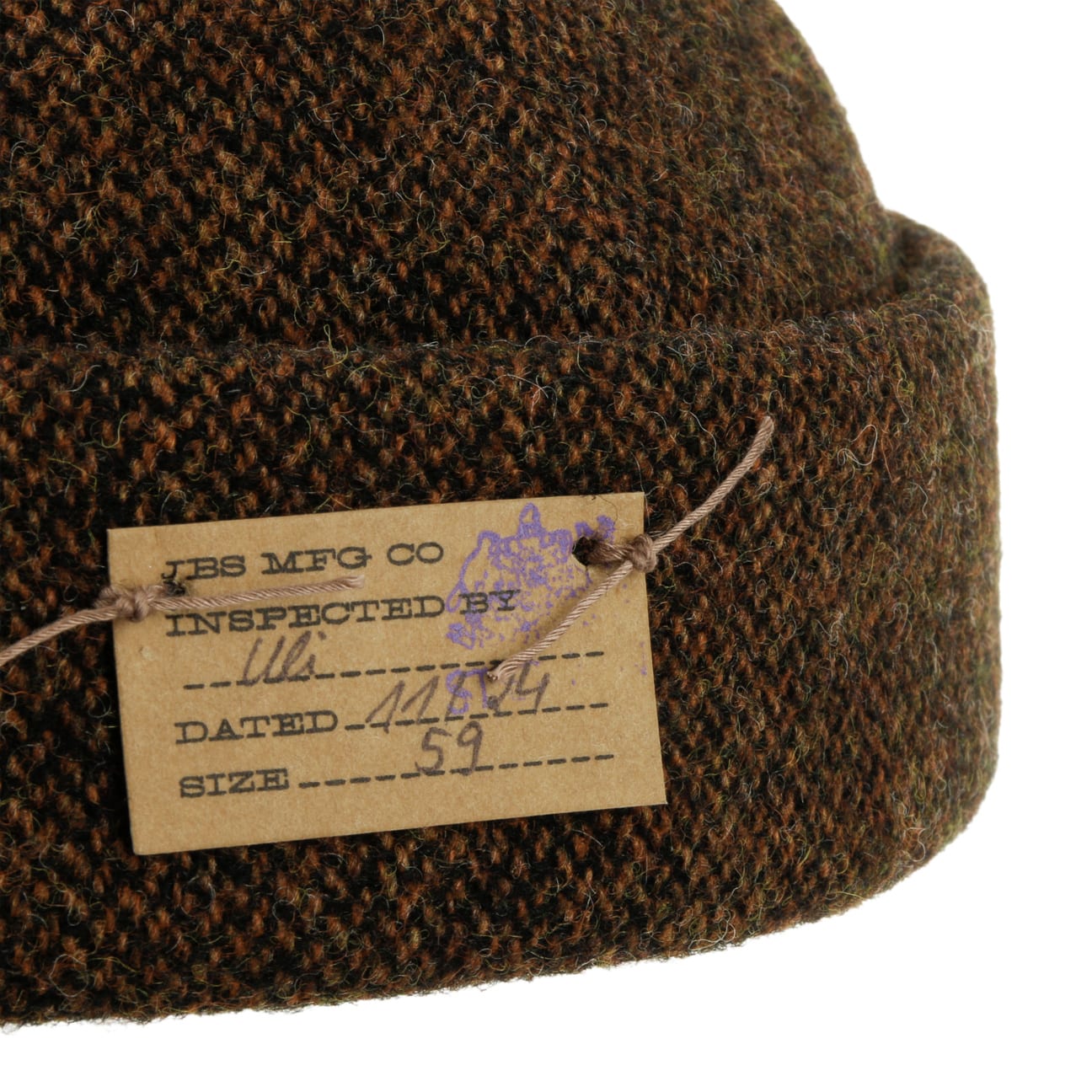 Jamestown Wool Docker Hat - JJ Hat Center ®