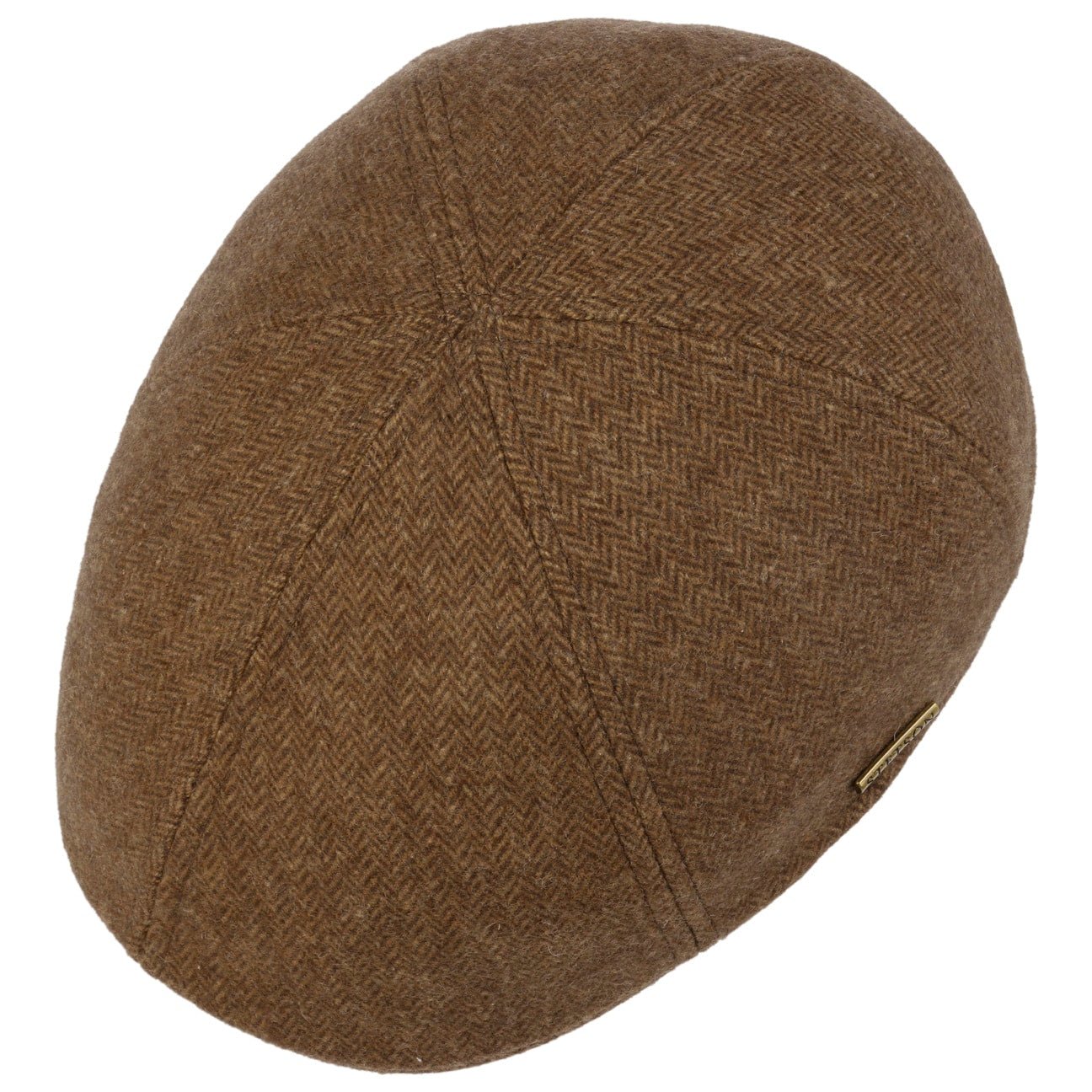 Texas Finningley 6 Panel Flat Cap - JJ Hat Center ®