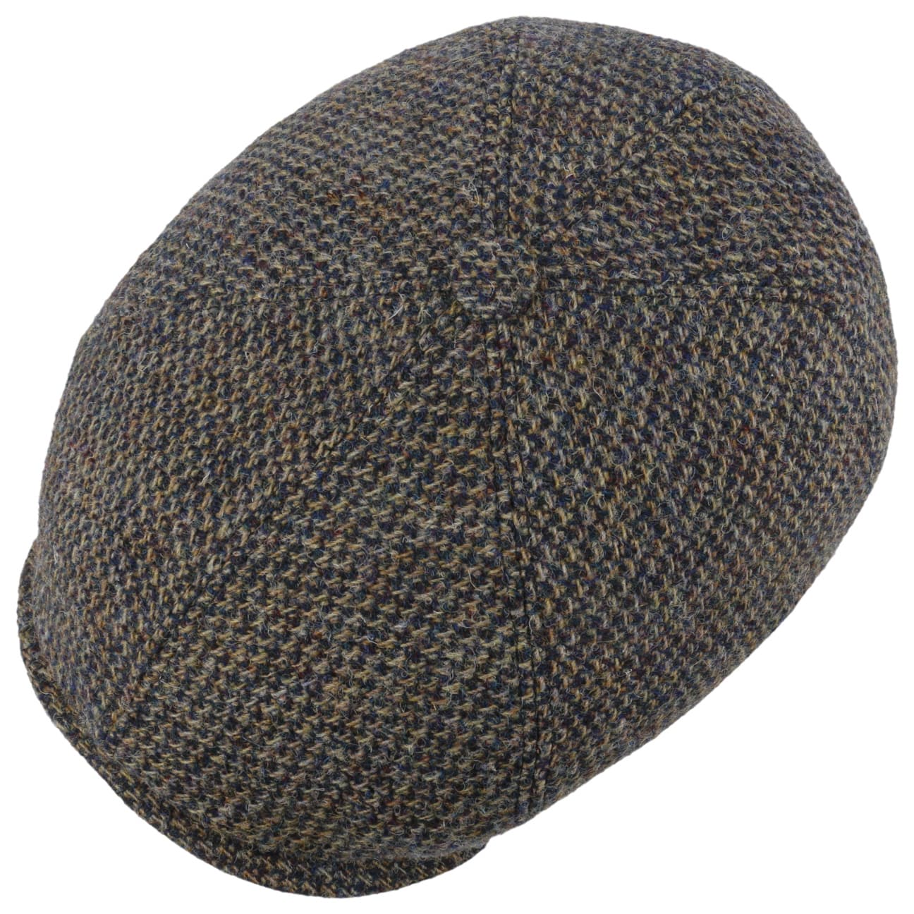 Hatteras Portrush Wool Flat Cap - JJ Hat Center ®