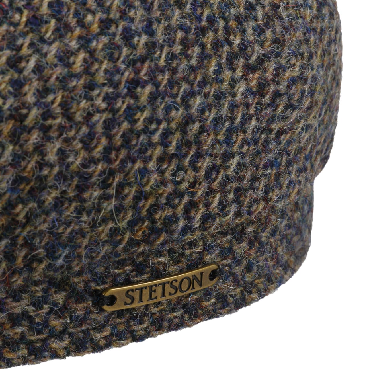 Hatteras Portrush Wool Flat Cap - JJ Hat Center ®