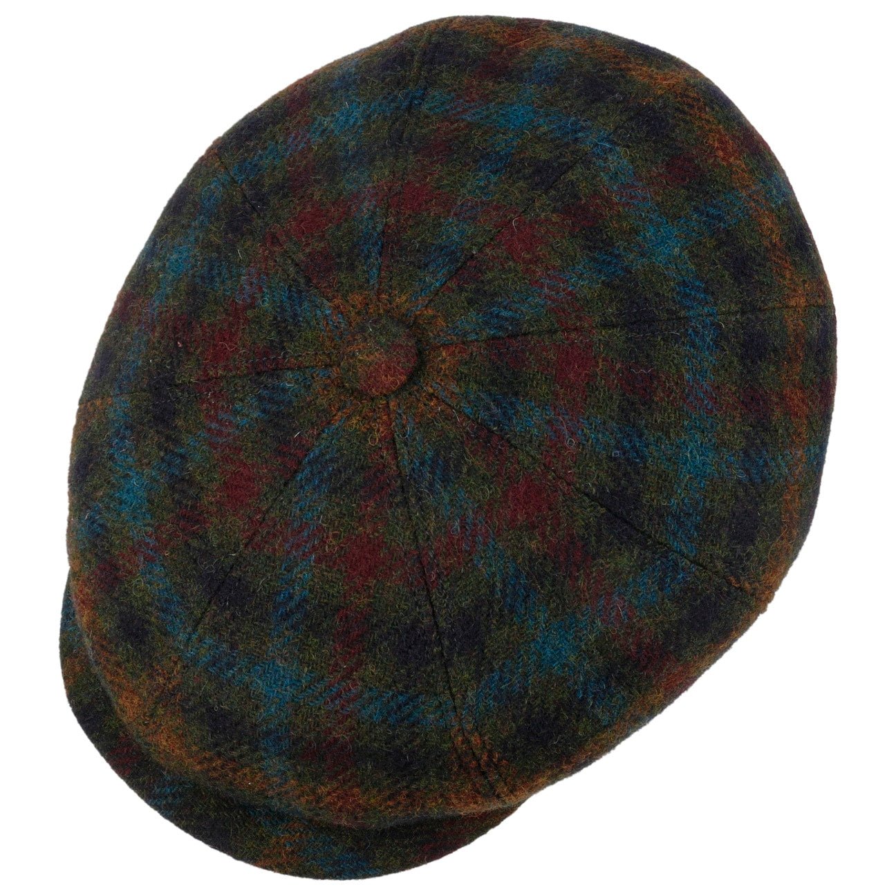 Hatteras Haworth Wool Flat Cap - JJ Hat Center ®