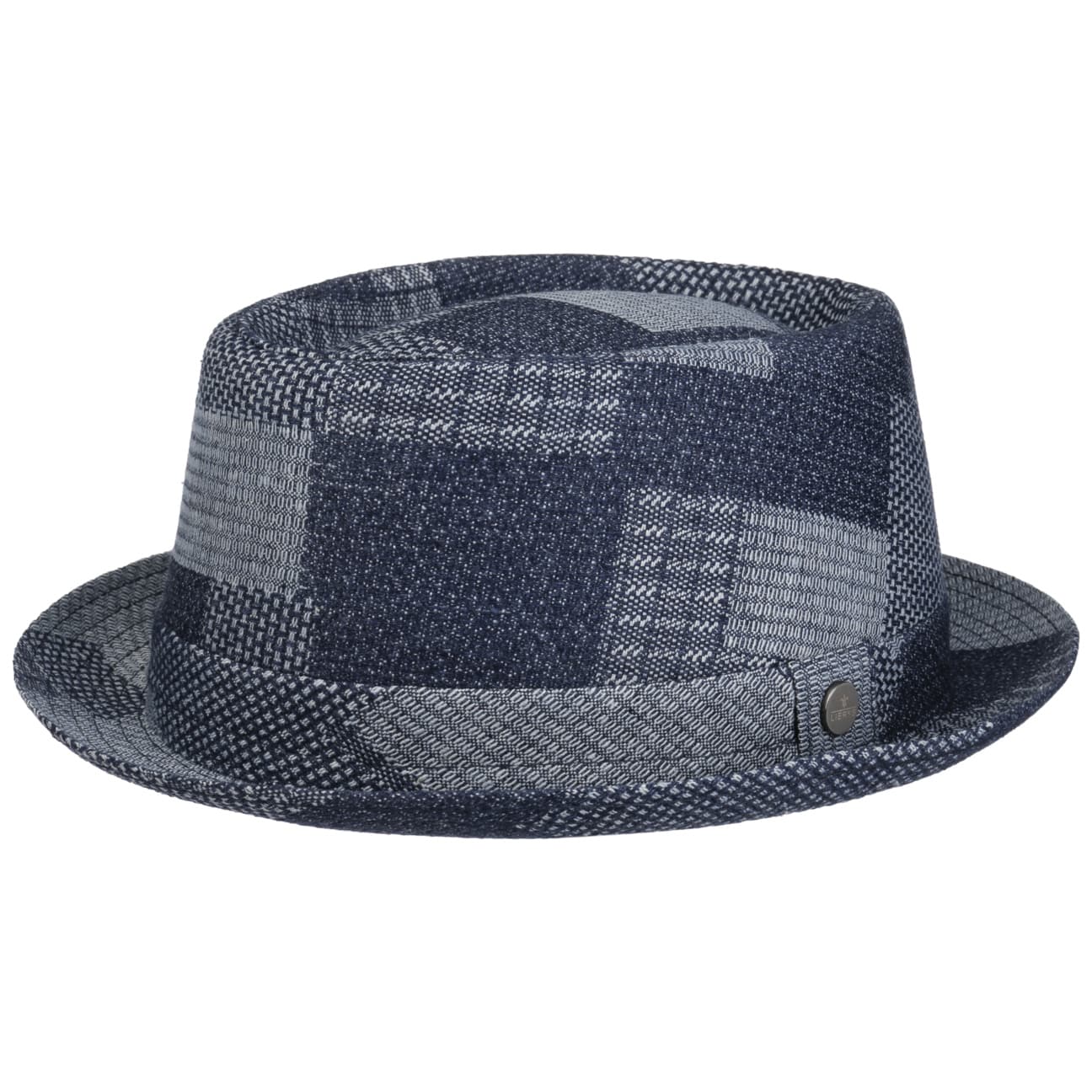 Jeans Denim Pork Pie - JJ Hat Center ®