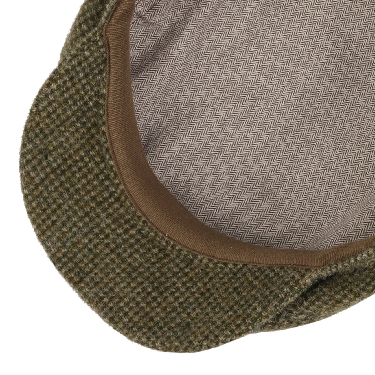 Hamberg Wool Flat Cap - JJ Hat Center ®