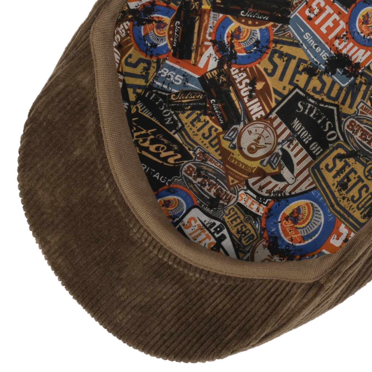 Curson Cord Driver Flat Cap - JJ Hat Center ®
