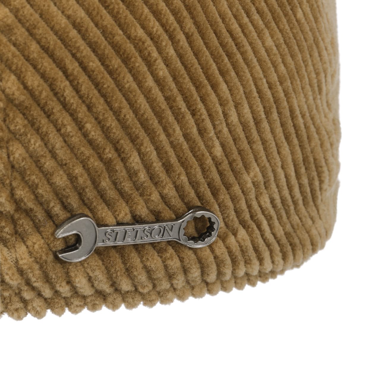 Curson Cord Driver Flat Cap - JJ Hat Center ®