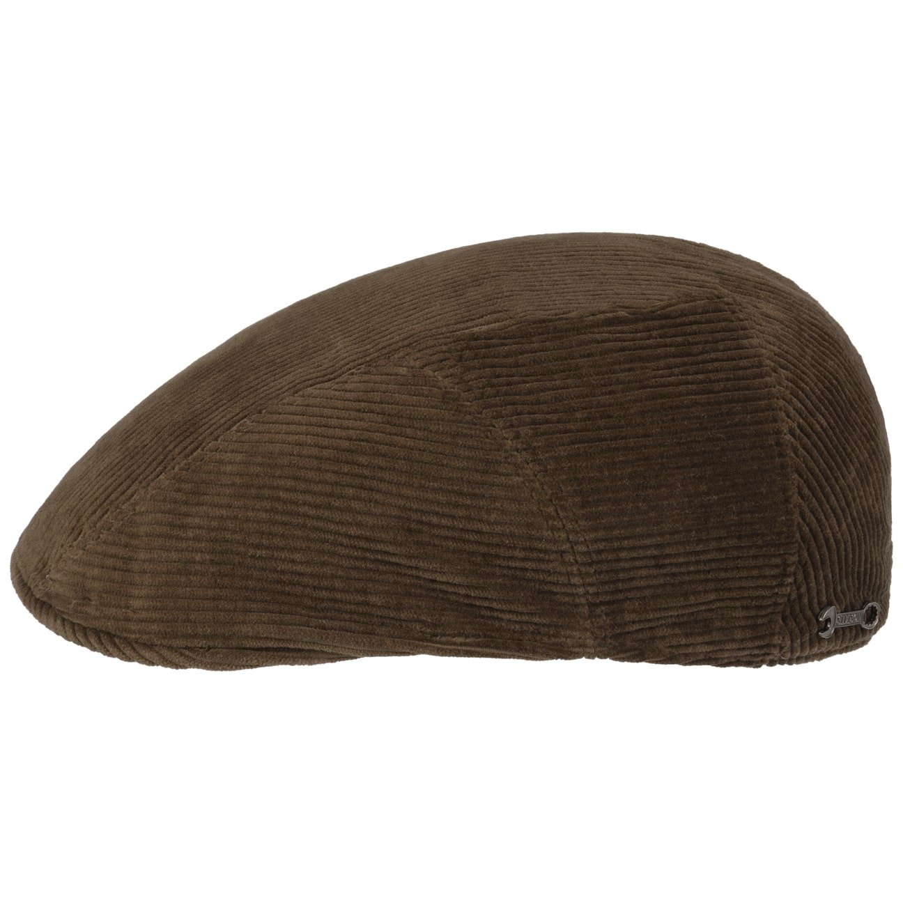 Curson Cord Driver Flat Cap - JJ Hat Center ®