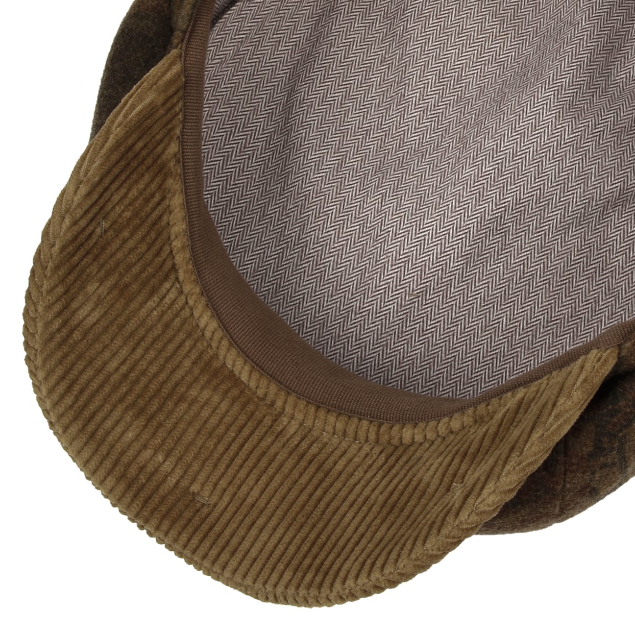 Hatteras Dark Paisley Flat Cap - JJ Hat Center ®