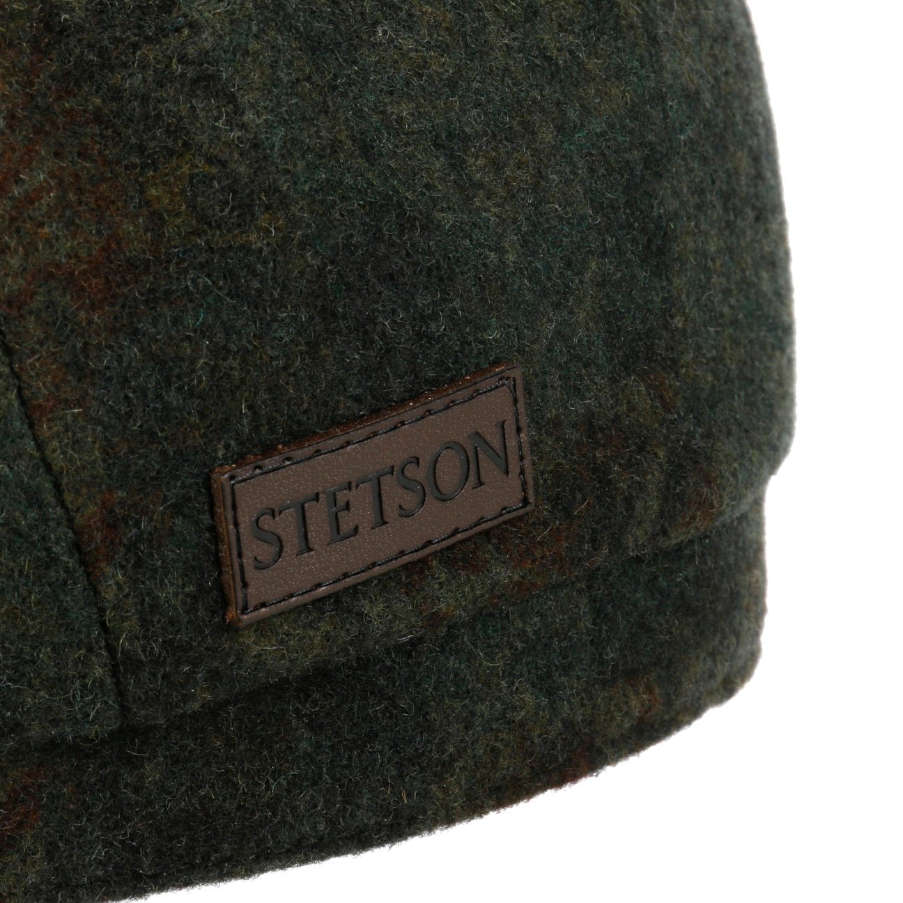 Hatteras Dark Paisley Flat Cap - JJ Hat Center ®