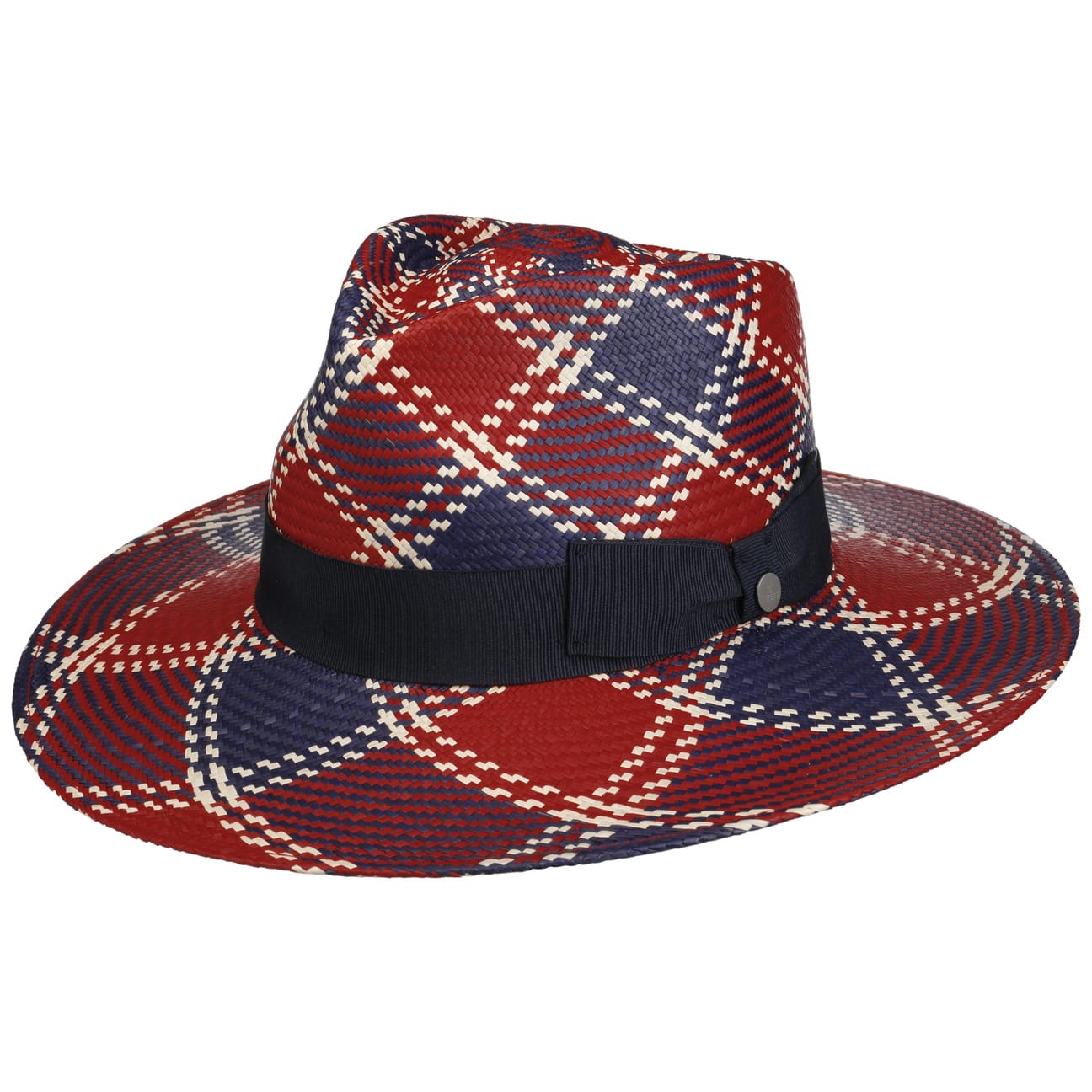 Big Brim Trikolore Panama Hat - JJ Hat Center ®