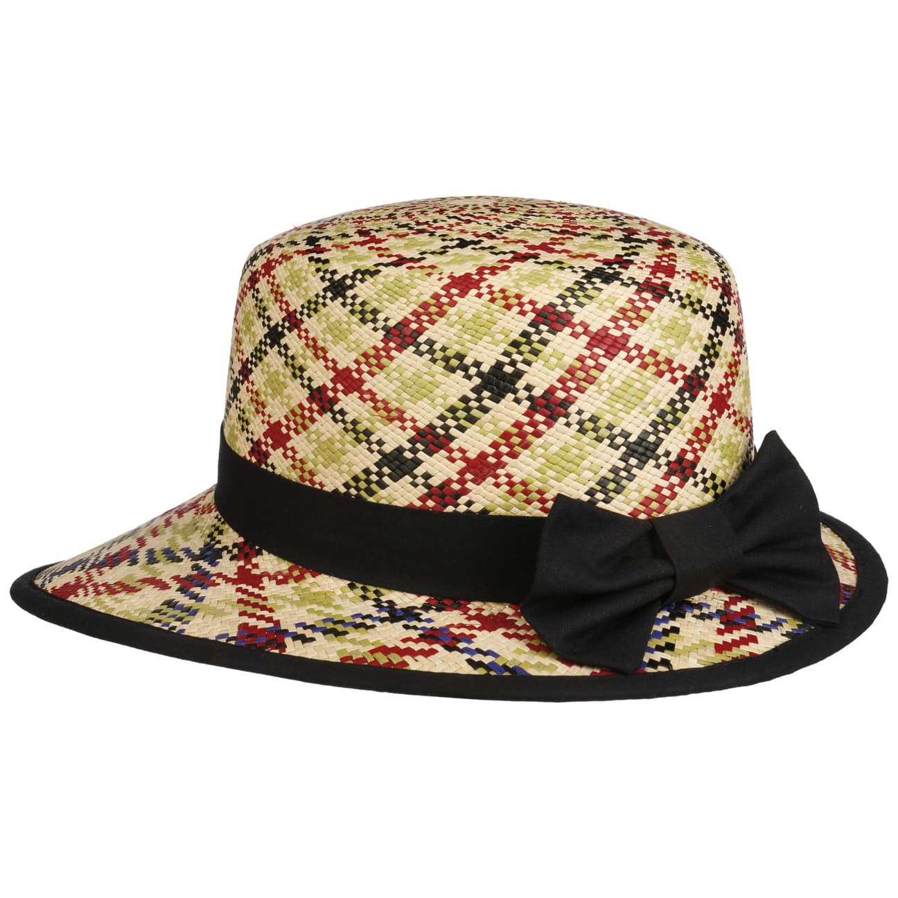 Vina Brown Panama Hat Bonnet - JJ Hat Center ®