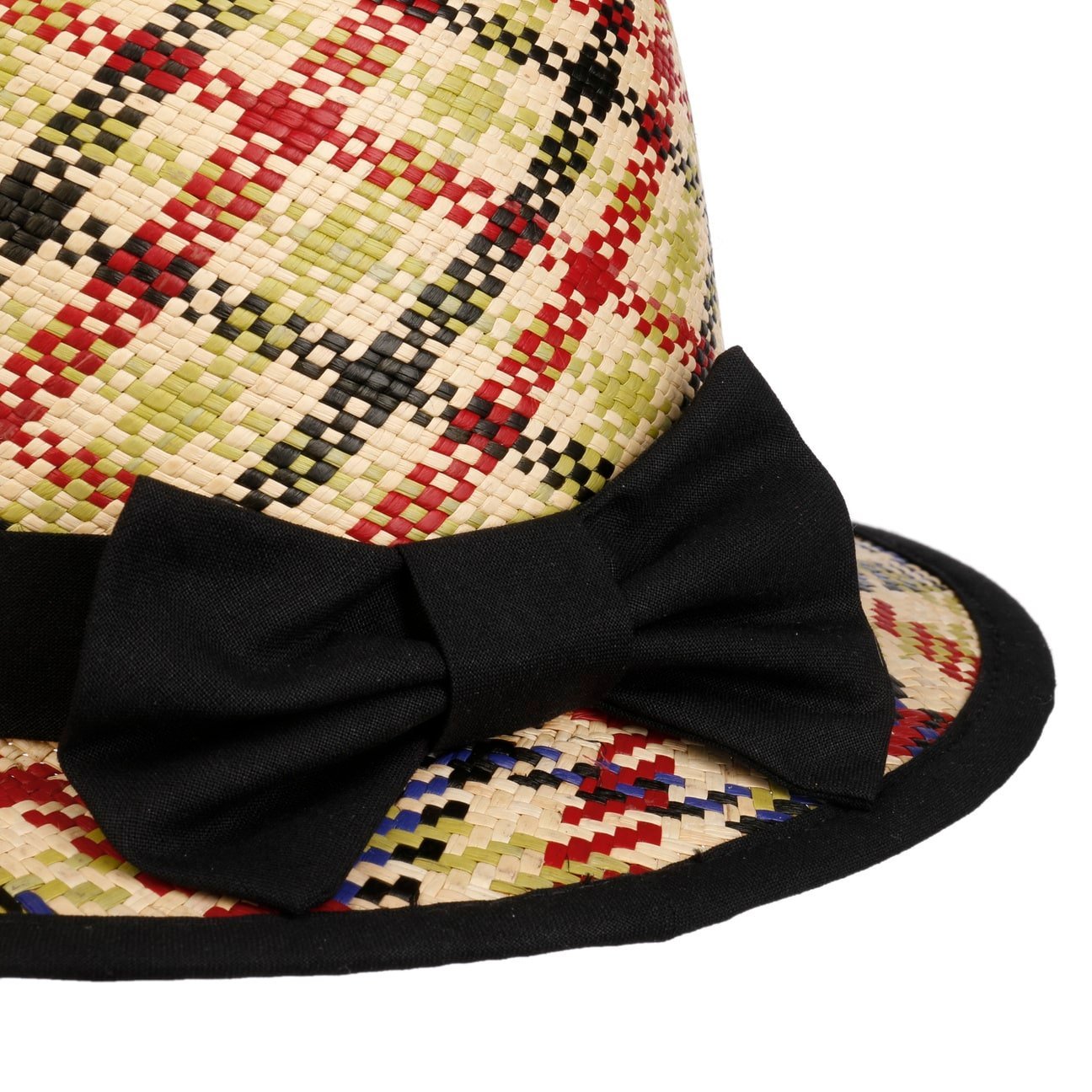 Vina Brown Panama Hat Bonnet - JJ Hat Center ®