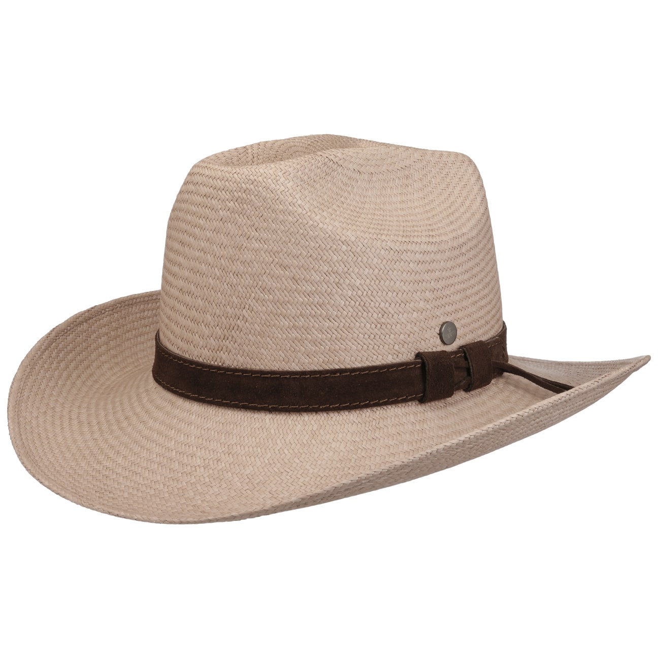 Tortilla Western Panama Straw - JJ Hat Center ®