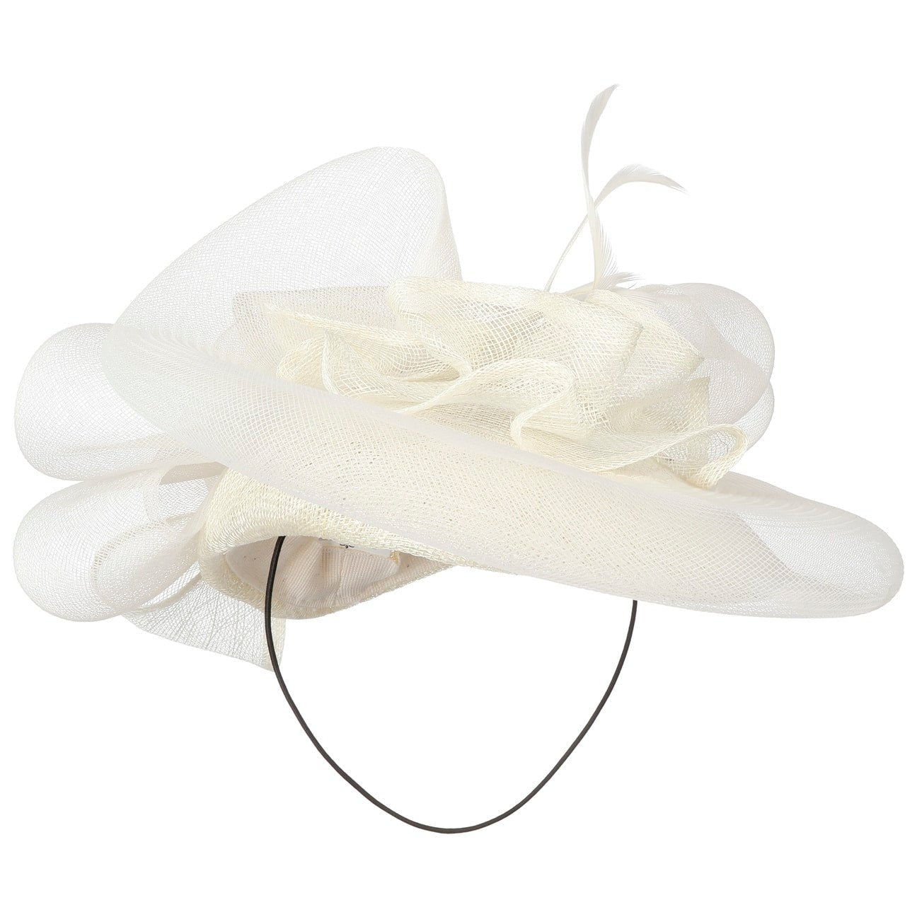 Sinamay Crynol Fascinator by Lierys - JJ Hat Center ®