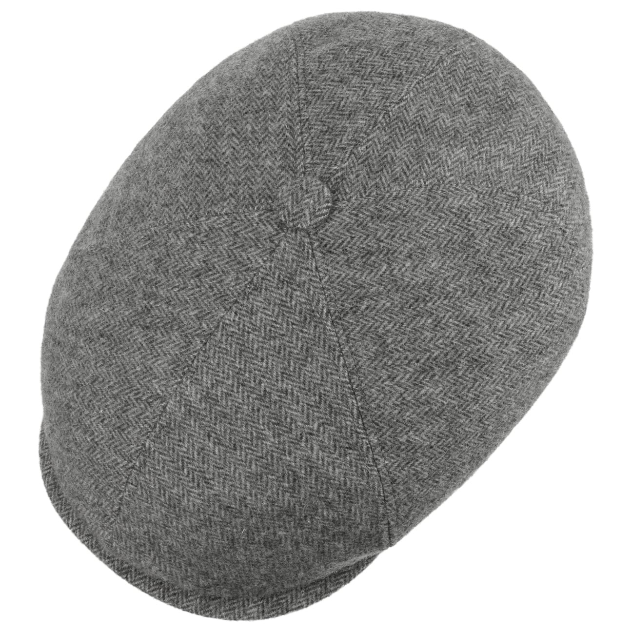 Dickvale Herringbone Flat Cap - JJ Hat Center ®