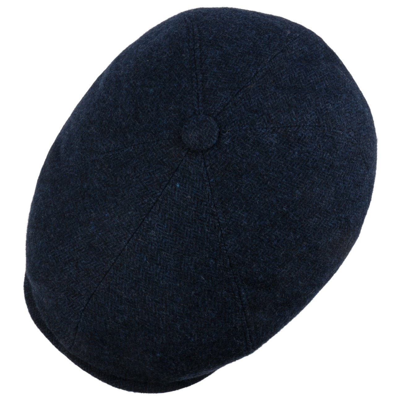 Dickvale Herringbone Flat Cap - JJ Hat Center ®