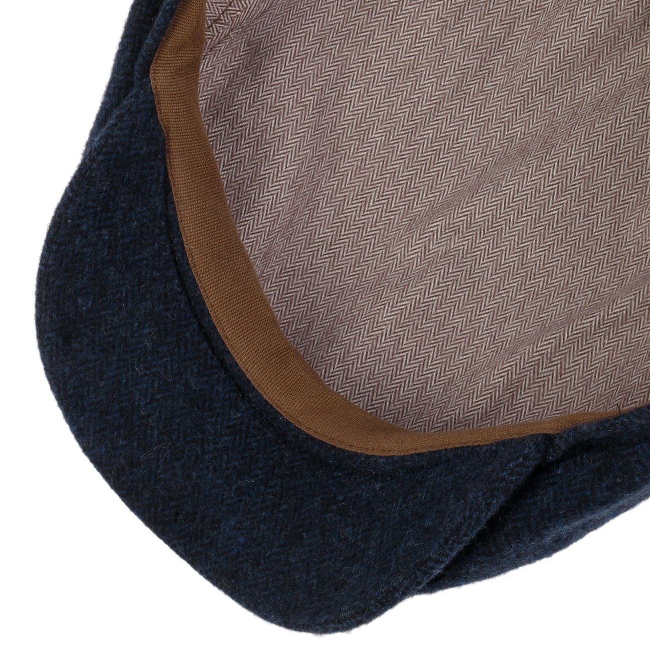 Dickvale Herringbone Flat Cap - JJ Hat Center ®