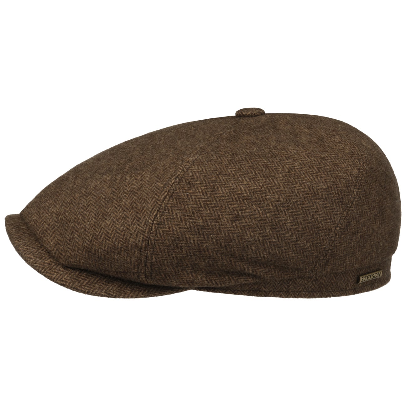 Dickvale Herringbone Flat Cap - JJ Hat Center ®