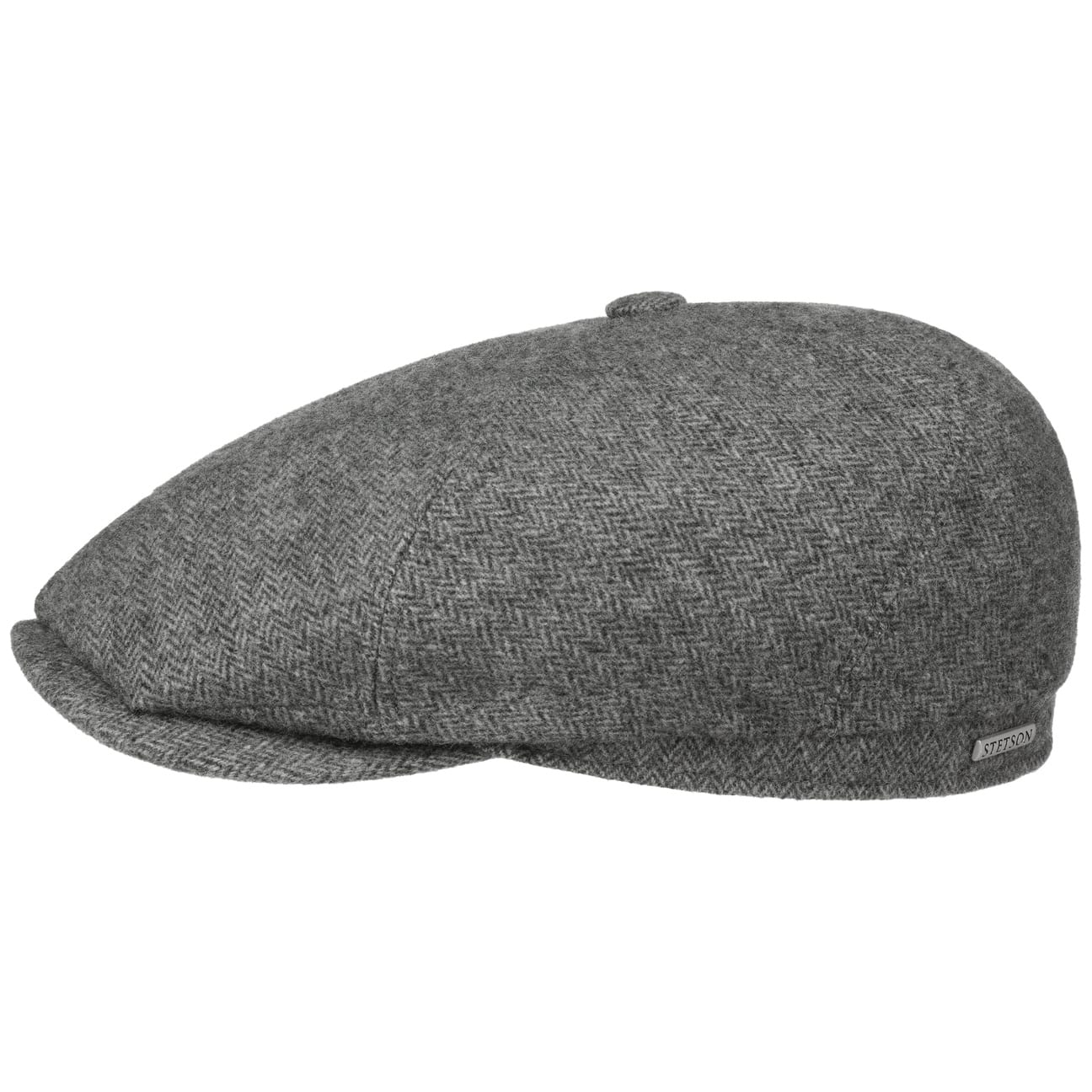 Dickvale Herringbone Flat Cap - JJ Hat Center ®