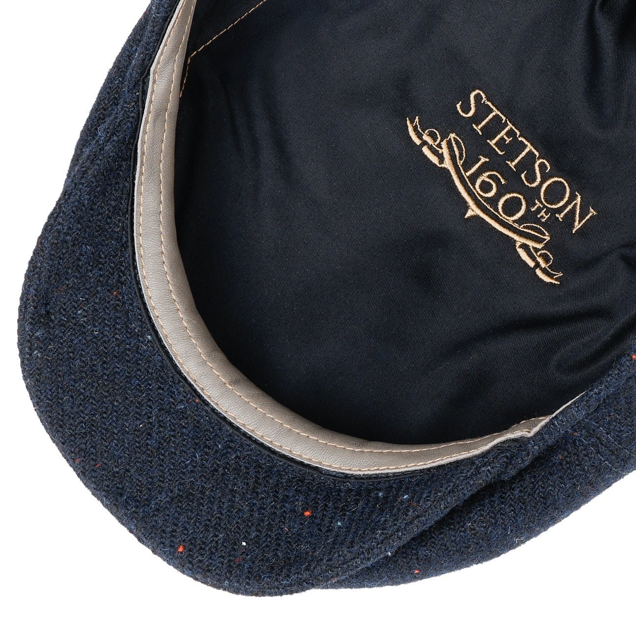 Kent Harris Tweed 160 Years Flat Cap - JJ Hat Center ®