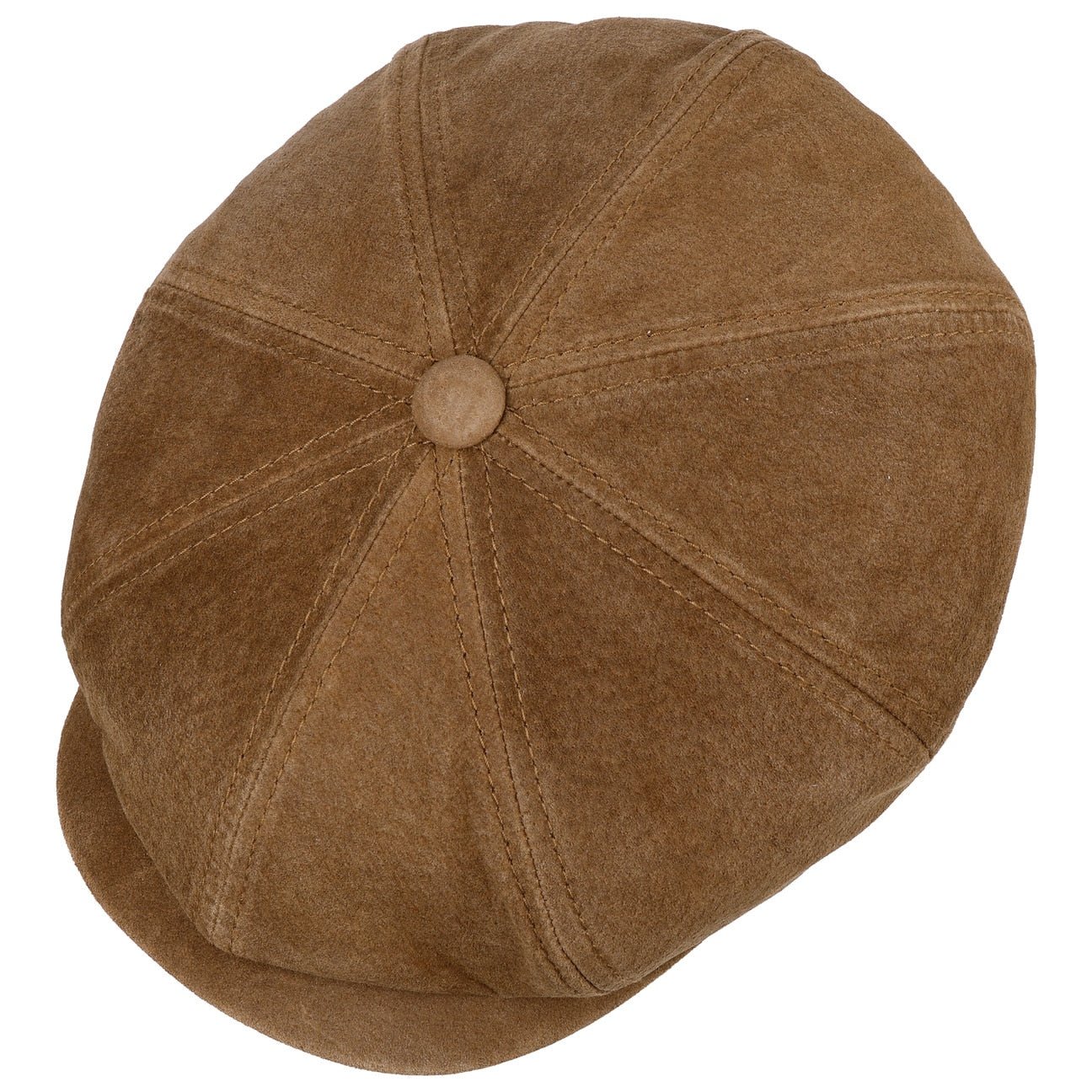Hatteras Waxed Pigskin Flat Cap - JJ Hat Center ®