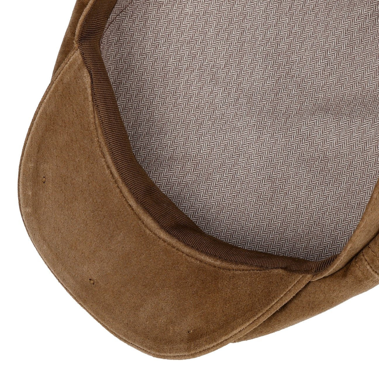 Hatteras Waxed Pigskin Flat Cap - JJ Hat Center ®