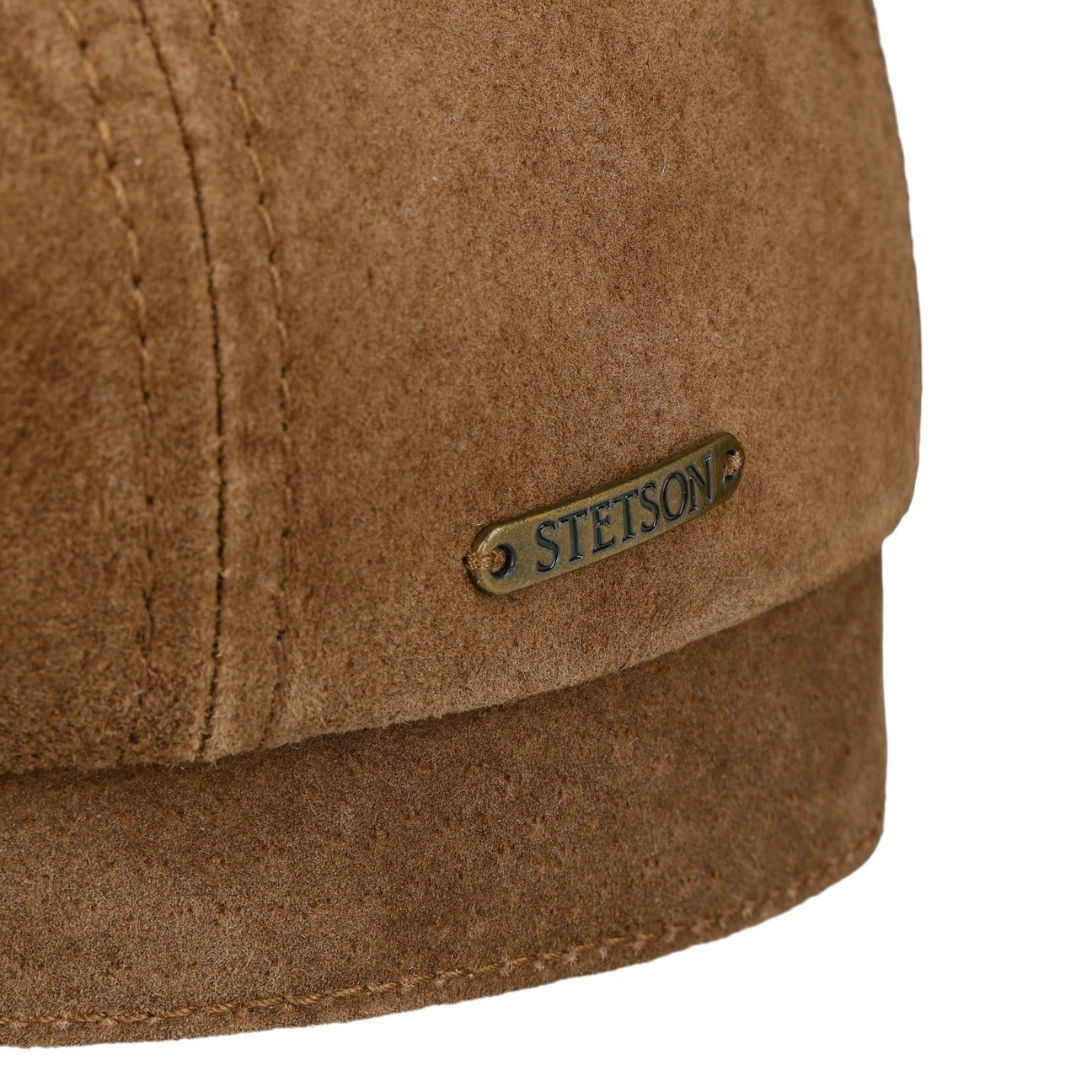 Hatteras Waxed Pigskin Flat Cap - JJ Hat Center ®