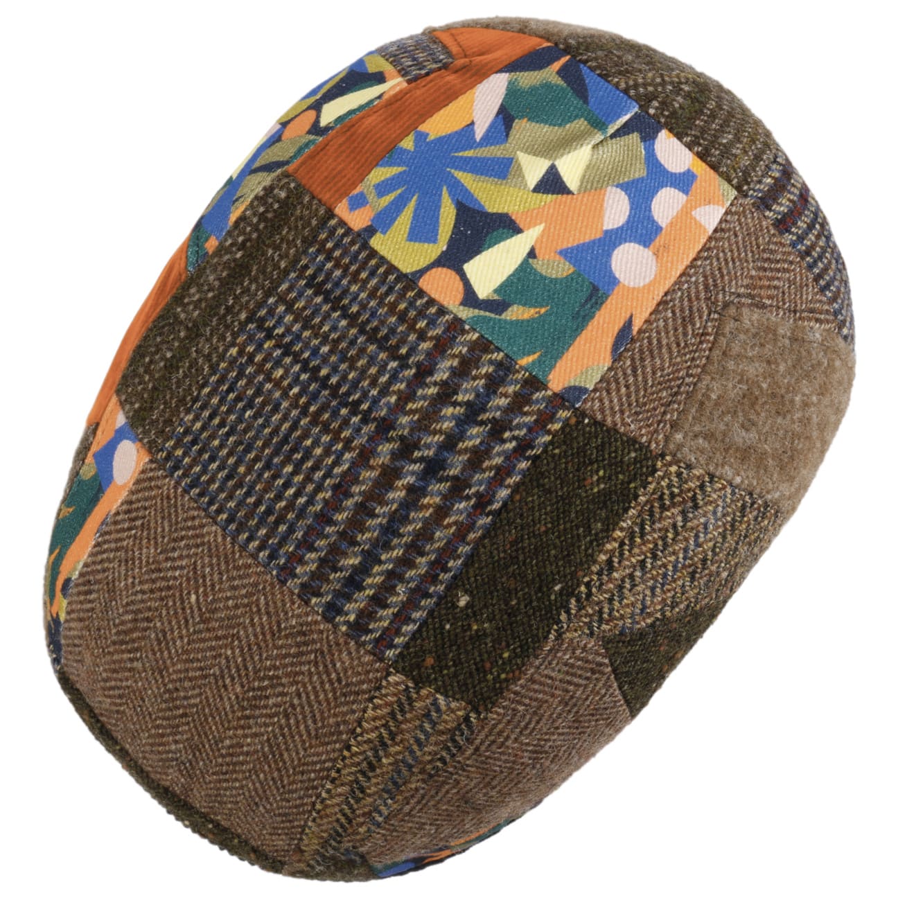 Patchwork Ivy Flat Cap - JJ Hat Center ®