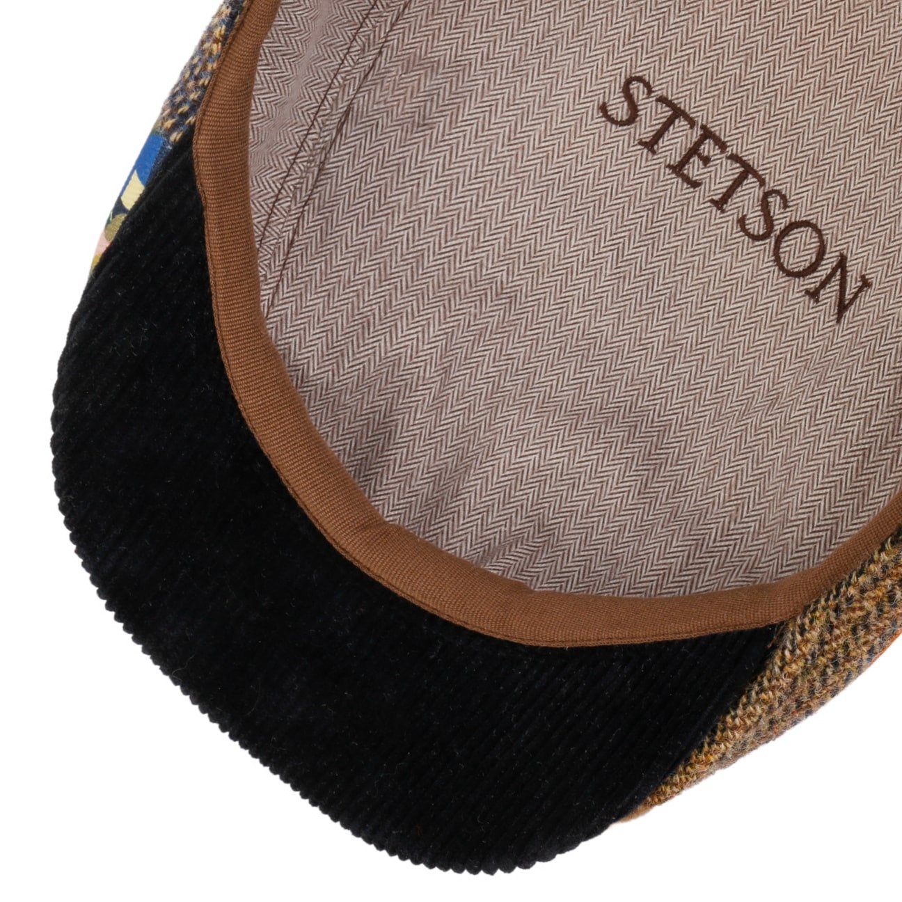 Patchwork Ivy Flat Cap - JJ Hat Center ®