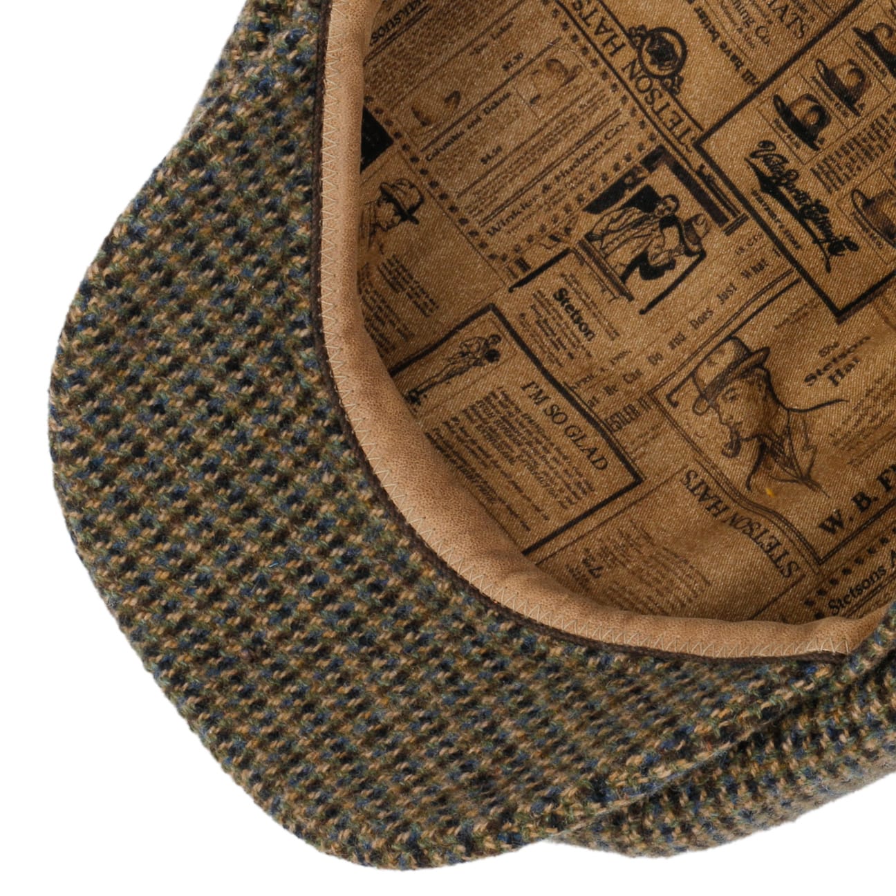 Hatteras Hepscott Cashmere Flat Cap - JJ Hat Center ®
