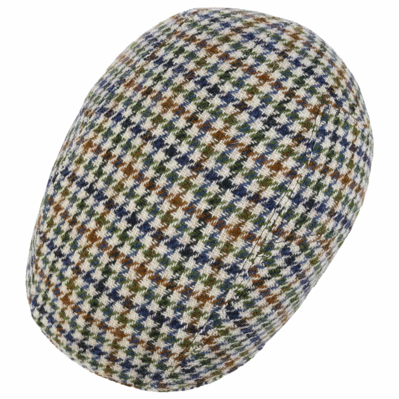Denaby Harris Tweed Flat Cap - JJ Hat Center ®
