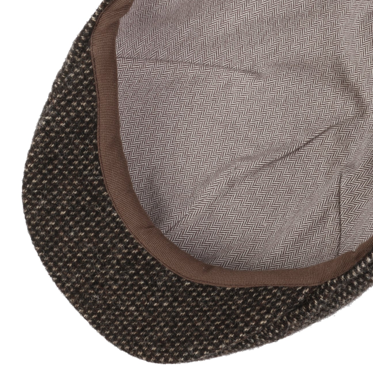Texas Edenton Wool Flat Cap - JJ Hat Center ®