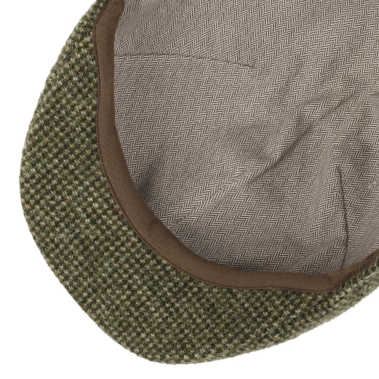 Texas Edenton Wool Flat Cap - JJ Hat Center ®
