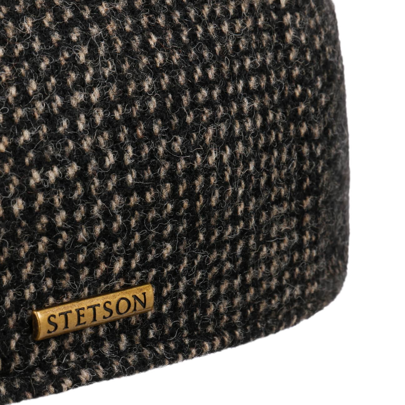 Texas Edenton Wool Flat Cap - JJ Hat Center ®
