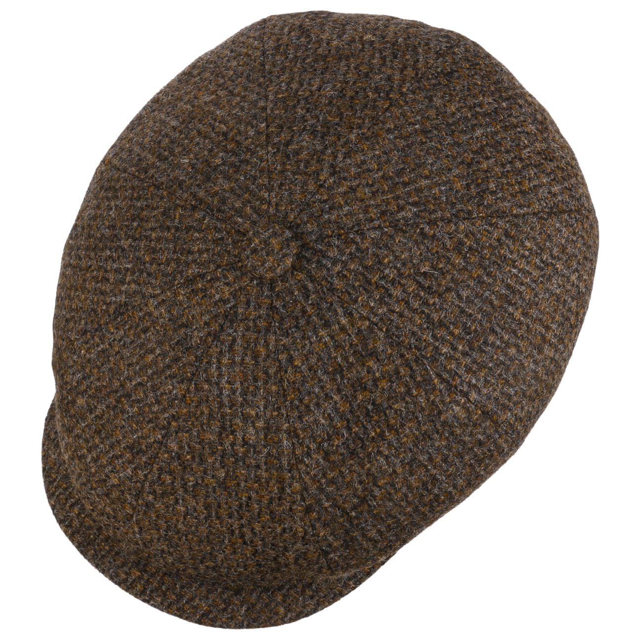Charleston Wool Flat Cap - JJ Hat Center ®