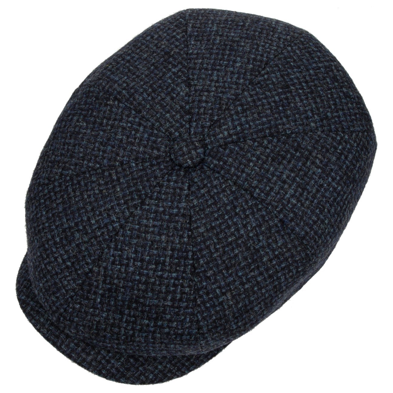 Charleston Wool Flat Cap - JJ Hat Center ®