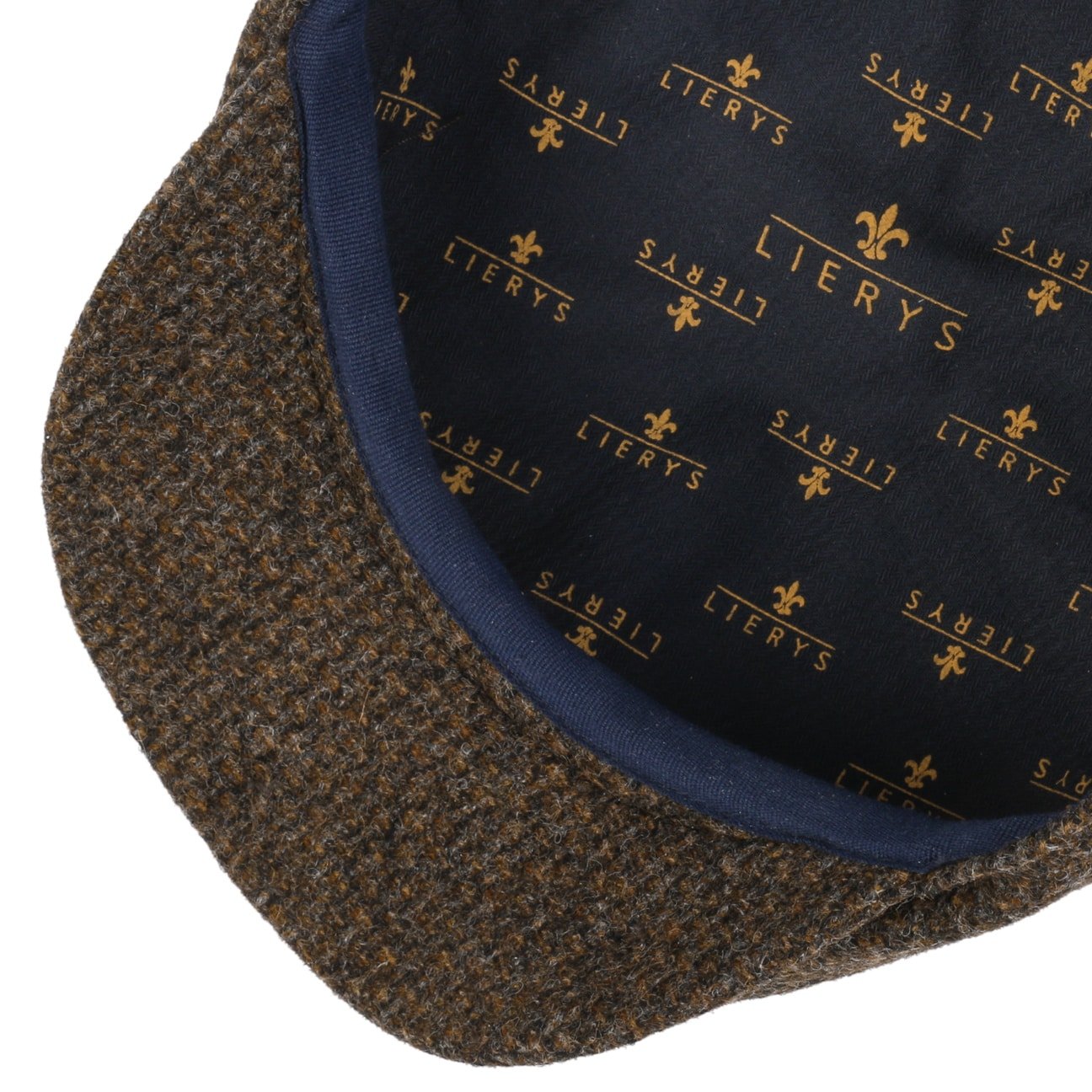 Charleston Wool Flat Cap - JJ Hat Center ®