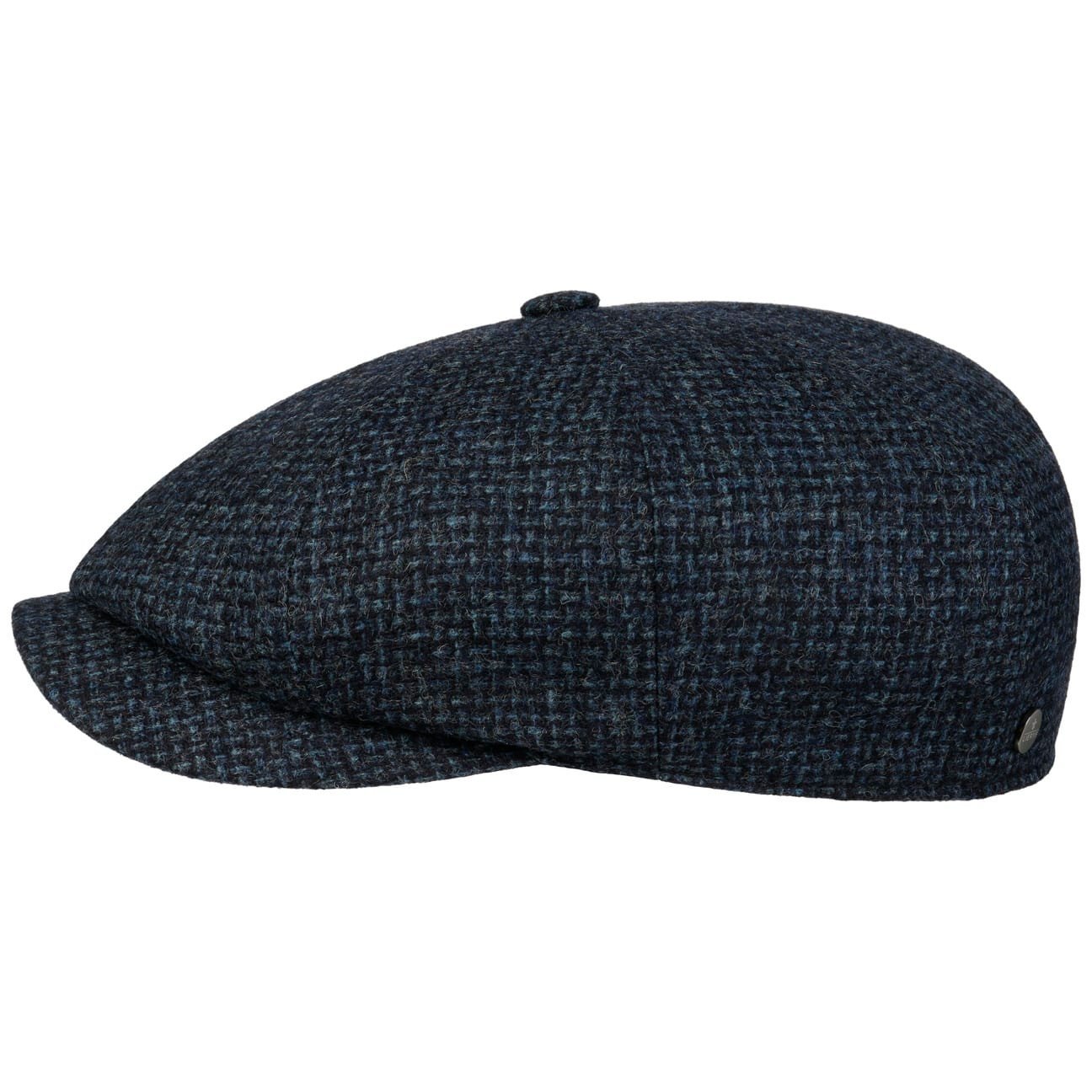 Charleston Wool Flat Cap - JJ Hat Center ®
