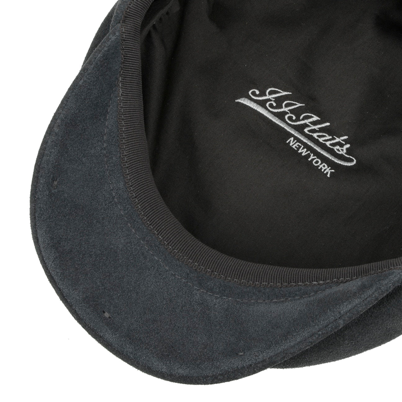 Driver Flat Cap Suede - JJ Hat Center ®