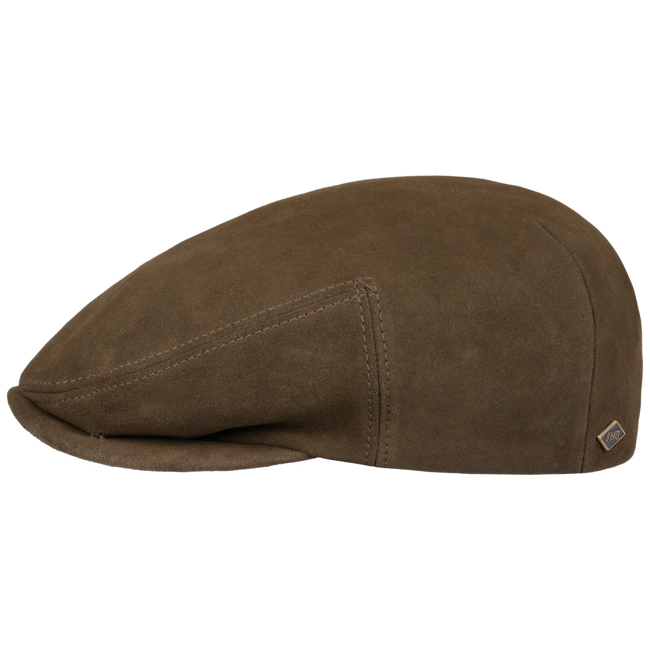 Driver Flat Cap Suede - JJ Hat Center ®