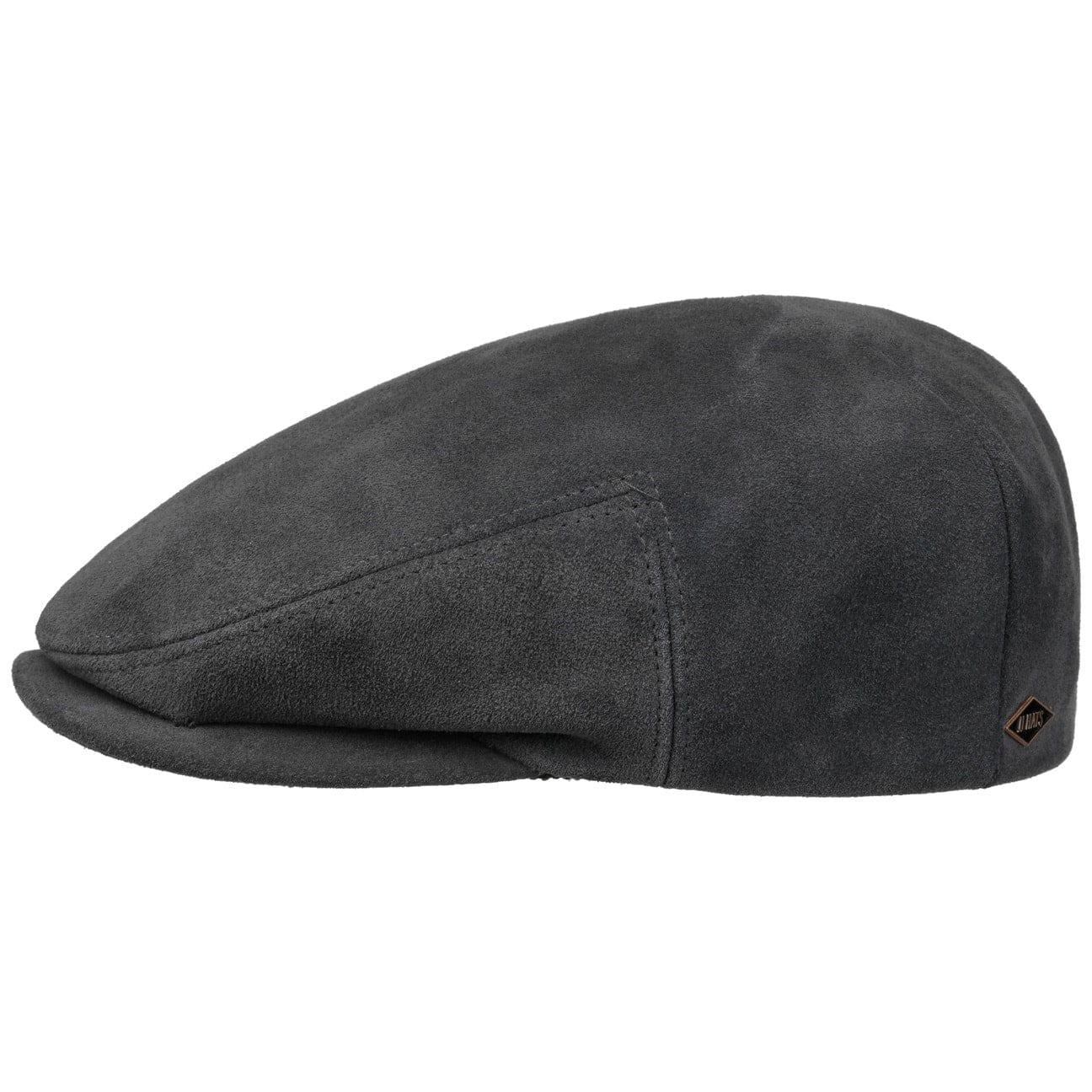 Driver Flat Cap Suede - JJ Hat Center ®