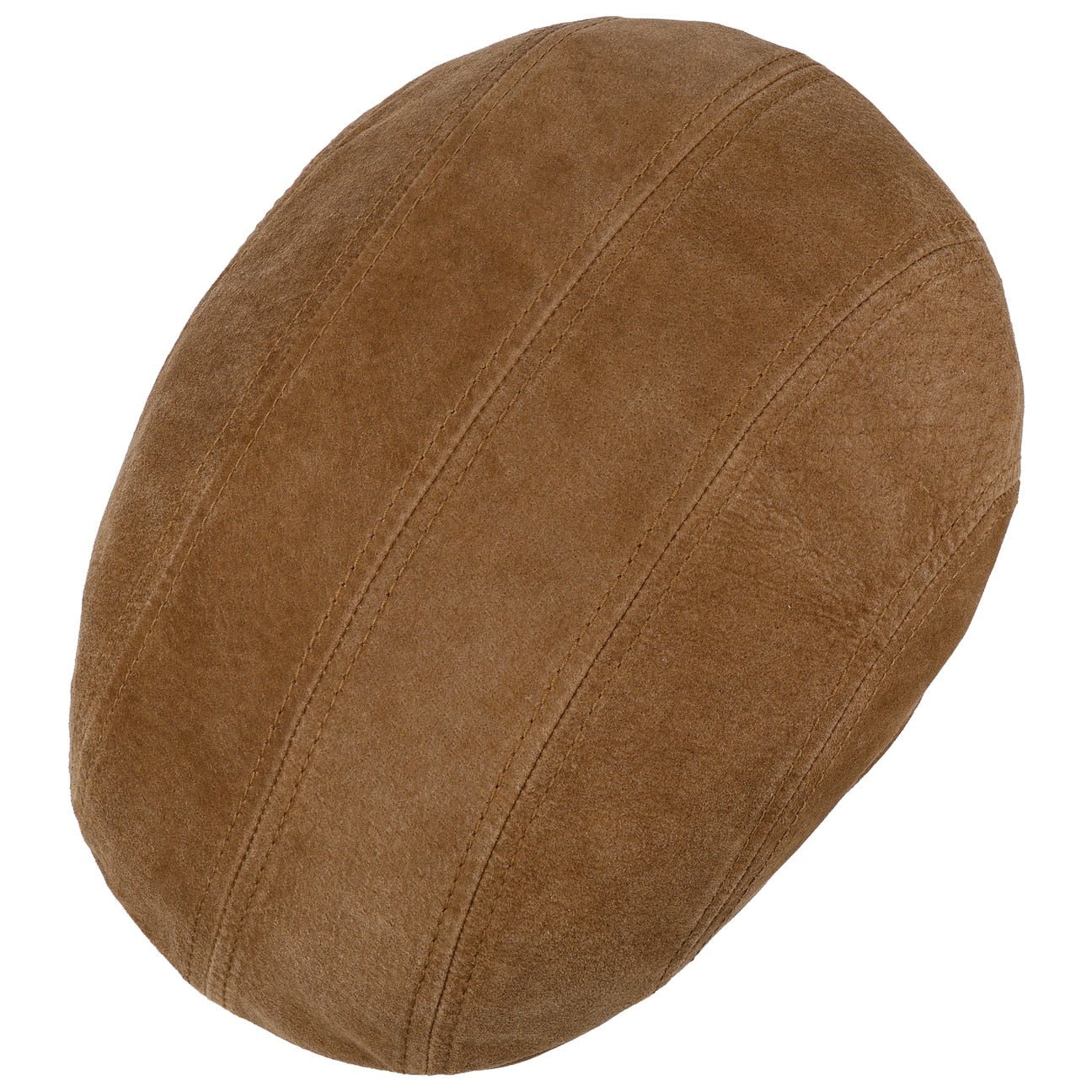 Waxed Pigskin Ivy Flat Cap - JJ Hat Center ®